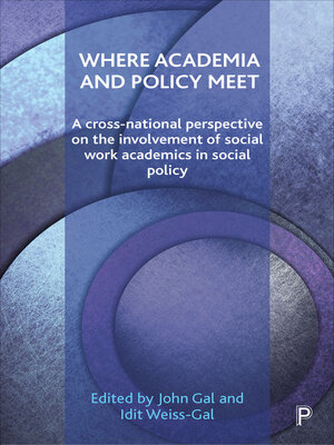 cover image of Where Academia and Policy Meet